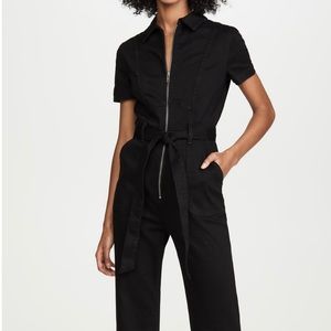 Alice and Olivia Jeans Gorgeous Wide Leg Jumpsuit, Size 25, Never Worn